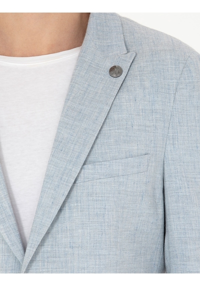 Pierre Cardin Erkek Açık Mavi Takım Elbise 50267644-vr003 Açık Mavi