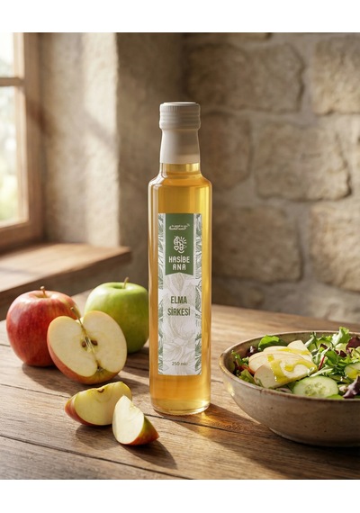 Bayramiç Beyazlısı Elma Sirkesi - 250 Ml