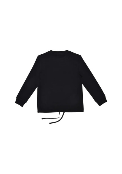 Sisley Erkek Çocuk Sweatshirt Sly.b1030 SIYAH