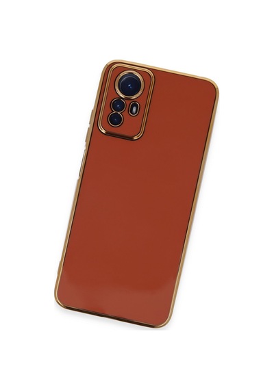 Xiaomi Redmi Note 12s Uyumlu Kılıf Volet Silikon - Kırmızı