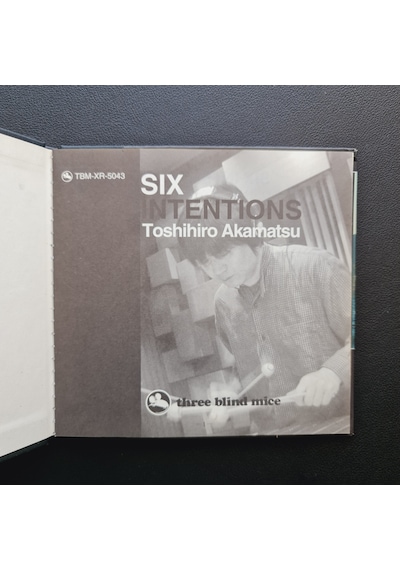 Toshihiro Akamatsu Six Intentions Xrcd