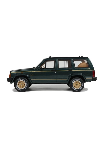 Otto Models Ot1204 1/18 Jeep Cherokee Xj Limited Hunter Green 1995