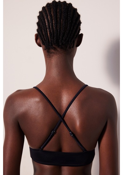 Penti Bralet Siyah Bikini Üstü