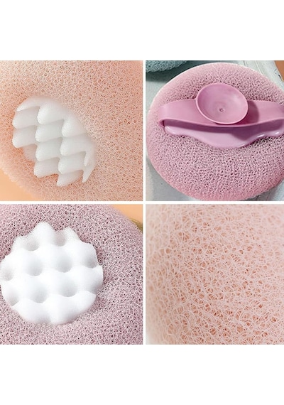 Yumuşak Sünger Banyo Lifi, Cildi Tahriş Etmeyen Duş Lifi - Masaj Süngeri, Peeling Etkili