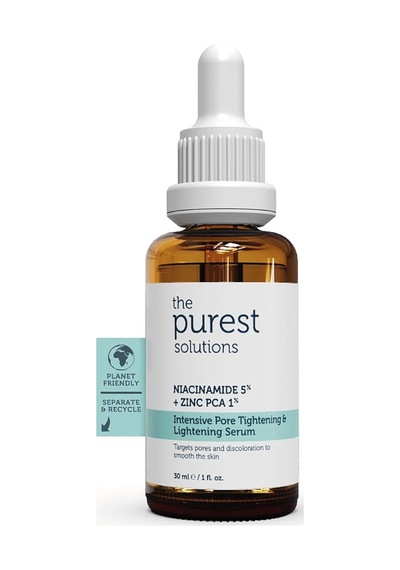 The Purest Solutions, Gözenek Ve Siyah Nokta Karşıtı, Sivilce Önleyici Niacinamide Cilt Bakım Serumu 30 Ml Niacinamide 5% & Zinc Pca 1% Sku: Smg8690010386342