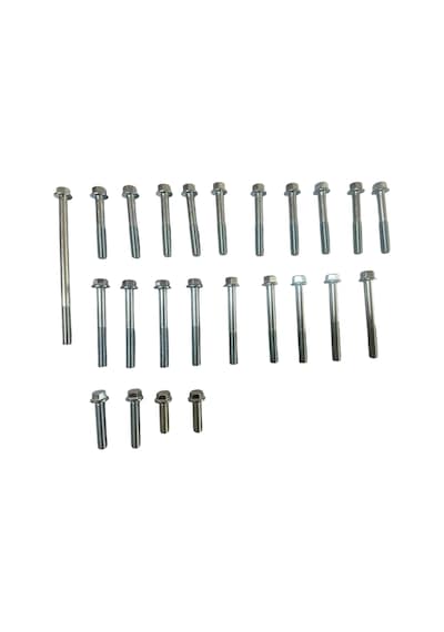 Cg 100 - 125 - 150 - 200 Motor Blok Vida Seti 24 Parça
