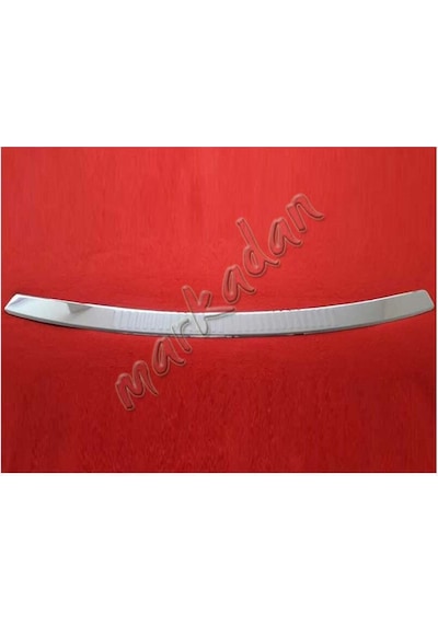 Markadan Vw Caddy Krom Arka Tampon Eşiği 2004 2014 Paslanmaz Çeli