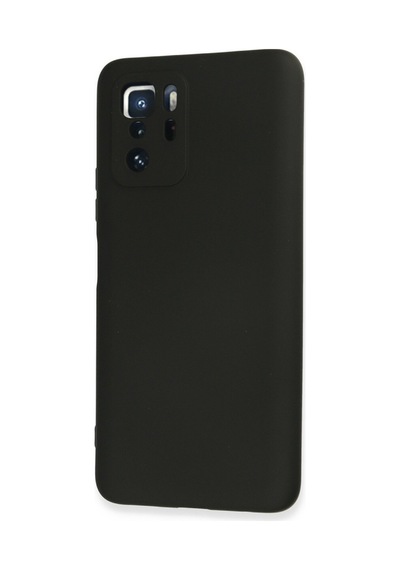 Poco X3 Gt Kılıf Nano İçi Kadife Silikon - Siyah Bz8683140285548