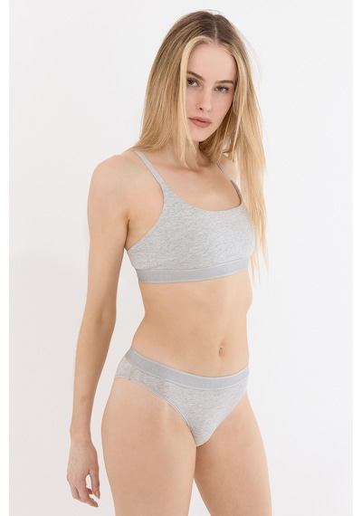 Naphor Touch Gri Slip Külot Ten