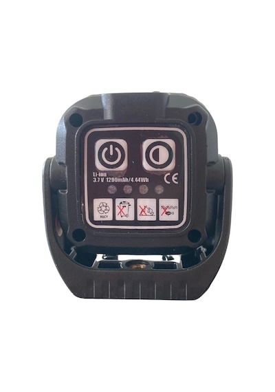 Markalonya Pd-470 Cob Led Manyetik Mıknatıslı Led Spot Aydınlatma Sarı - Yeşil
