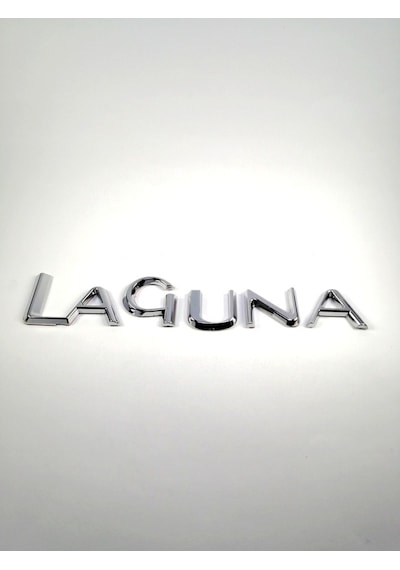 Renault Laguna 2 Bagaj Yazısı (185Mm-33Mm)