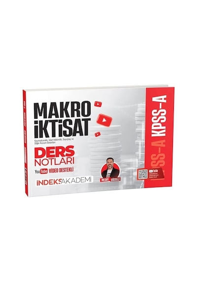 İndeks Akademi Kpss A Grubu Makro İktisat Video Ders Notları - Mesut Güzelli