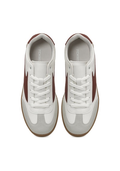 Torex Shake 5pr Beyaz Erkek Sneaker 000000000102046385 Beyaz-bordo