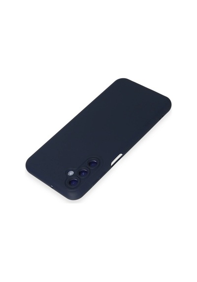 Samsung Galaxy M14 5g Kılıf Nano İçi Kadife Silikon - Lacivert