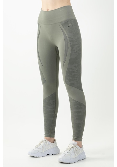 Maraton Active Slimfit Kadın Fitness Açık Haki Tayt 812081-açık Haki