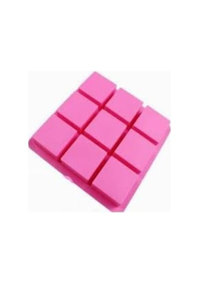 Pasta Story Silikon Sabun Kalıbı, Pembe Genel