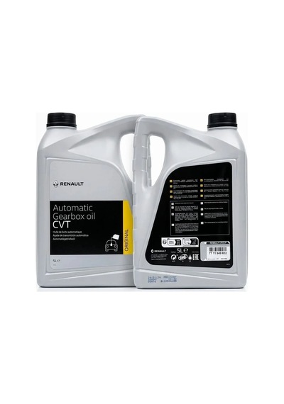 Renault Şanzıman Yağı Cvt 5 Litre