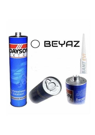 Dayson Extra Profesyonel Pu Mastik Beyaz 280ml Dayson Yapıştırıcı
