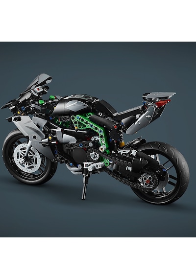 LEGO® Technic 42170 Kawasaki Ninja H2R Motosiklet 643 Parça
