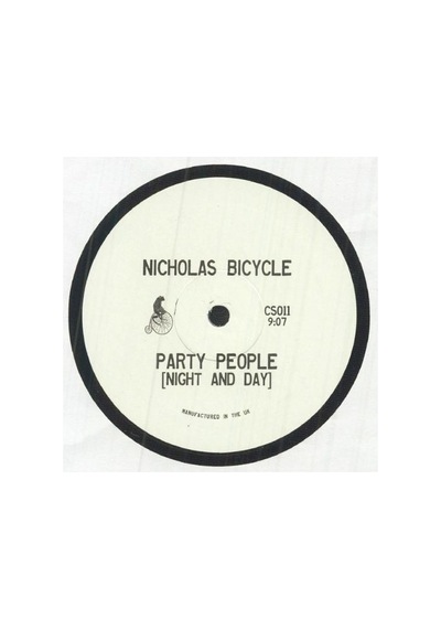 Nicholas Bicycle Nick Bike Party People 12 Inç Maxi Single Vinil Plak