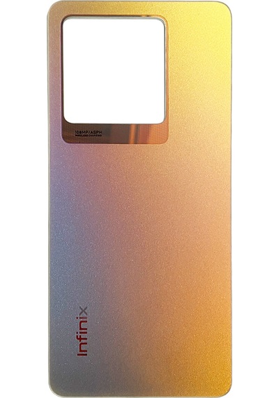 İnfinix Note 30 Pro Gold Arka Pil Kapağı Batarya Pil Kapak Yedcom Garantili Gold
