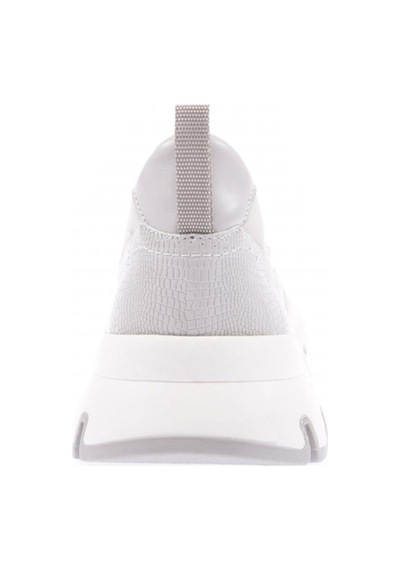 Dgn 69113-22y Kadın Silver Taş Bantlı Sneakers Ayakkabı 69113-2027-R7516 Gri