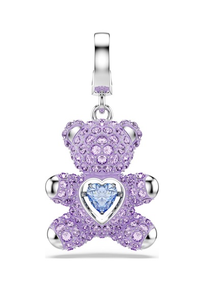 5745610 Swarovski Charm Idyllıa F Charm:charm Teddy Vıol/rhs Metalik