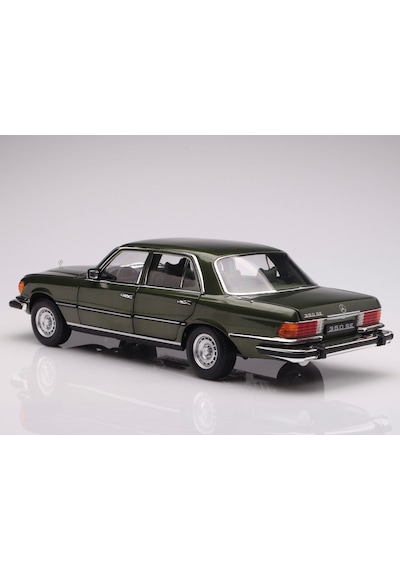 1:18 Ölçek Norev 1973 Mercedes Benz 350se W116 Us Version Diecast Metal Minyatür Model Araba 25cm