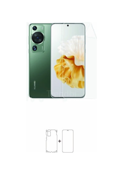 Huawei P60 Pro Full Kaplama Ön Arka Ve Yan 360 Derece Poliüretan