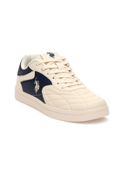 U.S. Polo Assn. Erkek Bej Spor Ayakkabı 50313707-VR011