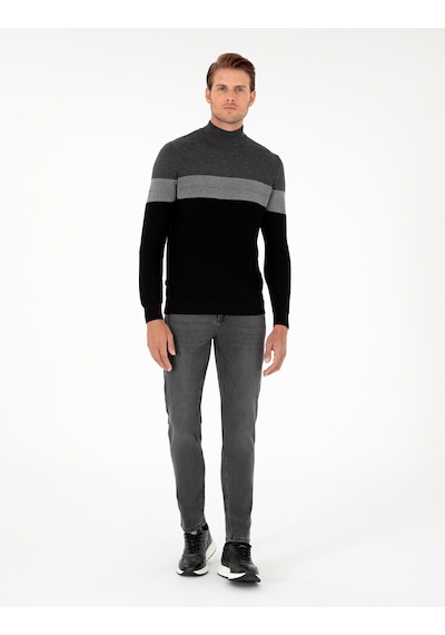 Pierre Cardin Erkek Antrasit Jean Pantolon 50295869-vr006 Antrasit