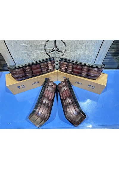 Mercedes W201 Smoke Stop Sağ Ve Sol