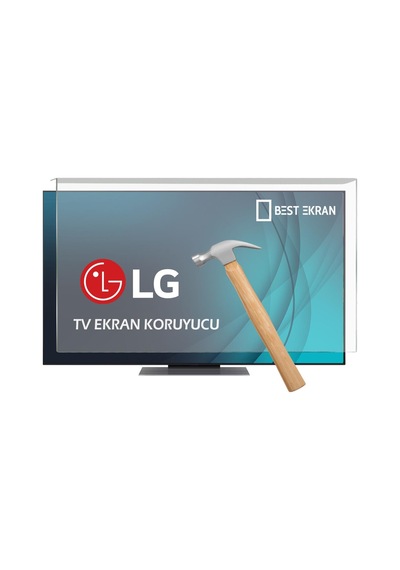 LG Uyumlu 75" İnç 189 Ekran Tv Ekran Koruyucu Led Nanocell Oled Qled Qned Smart Webos 4k-8k