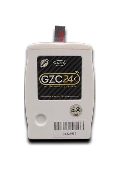 Inkatech Gzc24 Tek Kullanımlık Sıcaklık Ve Konum Takip Cihazı