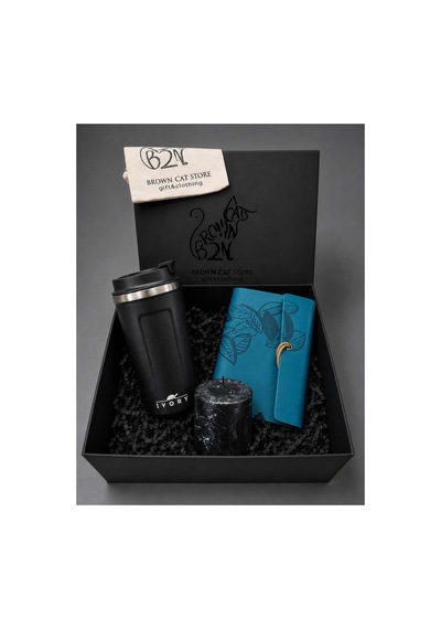 Dark Vibes Box Siyah Siyah