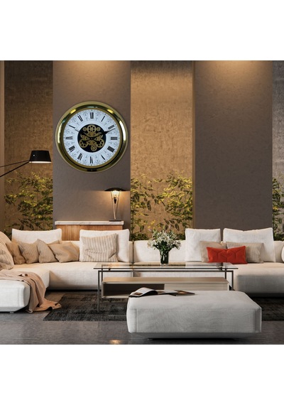 Royal Legacy Gold 60 Cm Çarklı Duvar Saati