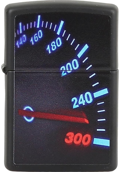 Zippo Çakmak Speedometer Design