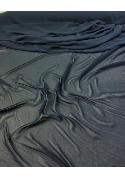 Lacivert Renkte Şifon 145x160cm-11090