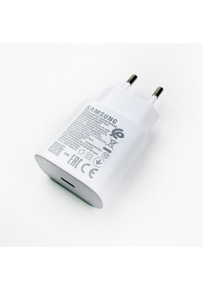 Samsung Uyumlu Ta800 Type-C Hızlı Şarj Aleti Kablo Set 25W Beyaz (485254113)