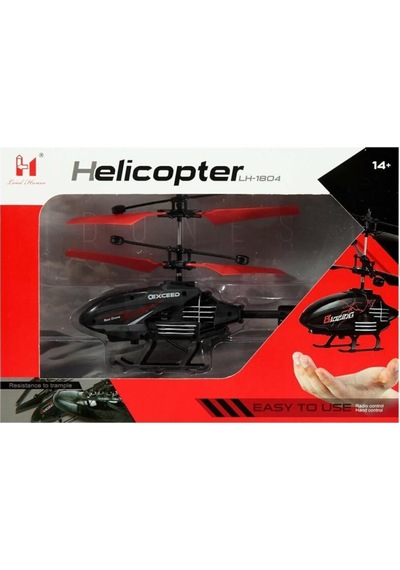 Oyuncak Sensörlü Uçan Helikopter Şarjlı. Hareket Sensörlü