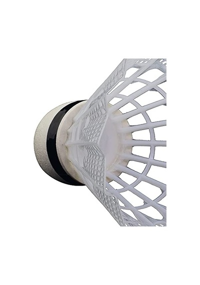 Selex 909 6 Lı Plastik Badminton Topu, Beyaz, Tek Beden Smgstk229711b85d