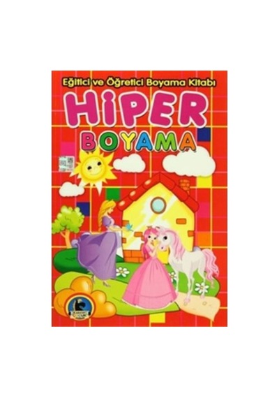 Hiper Boyama - Eğitici Ve Öğretici Boyama Kitabı - Dlkj-815401