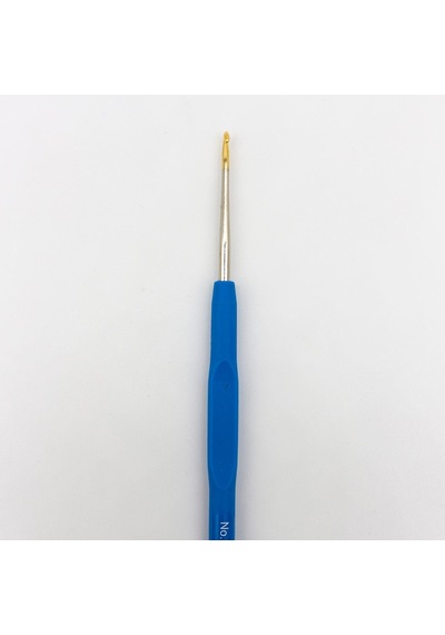 Abarta Tulip Silikon Elastik Saplı Dantel Tığ No:2 & 1.75mm- Mavi No 2 - 1,75 Mm