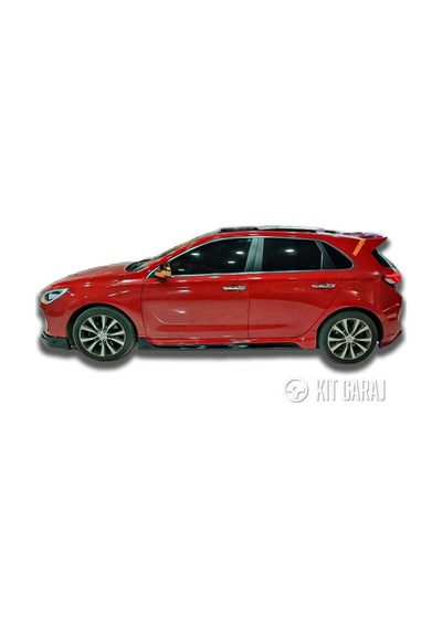 Kit Garaj Hyundai I30 Yan Marşpiyel 2017 Çift Plastik Boyasız