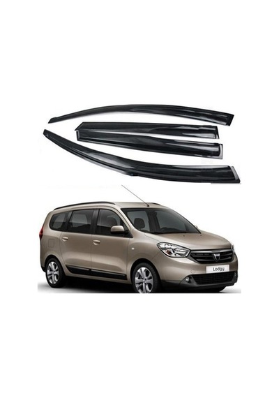 Dacia Lodgy 4 Lü Takım Mugen Cam Rüzgarlığı