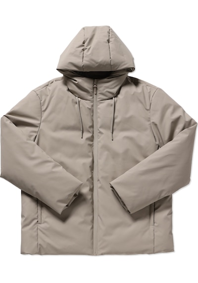 Colin's Colins Regular Fit Kapüşonlu Fermuarlı Astarlı Erkek Bej Mont Cl1082944 Q1.v1 Lbg Light Beige