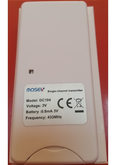 Mosel Dc 104 Kumanda