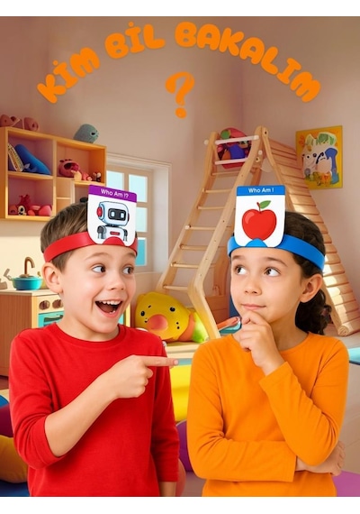Moli Toys Molitoys Kim Bil Bakalım Bilgi Ve Zeka Oyunu Find Out Who