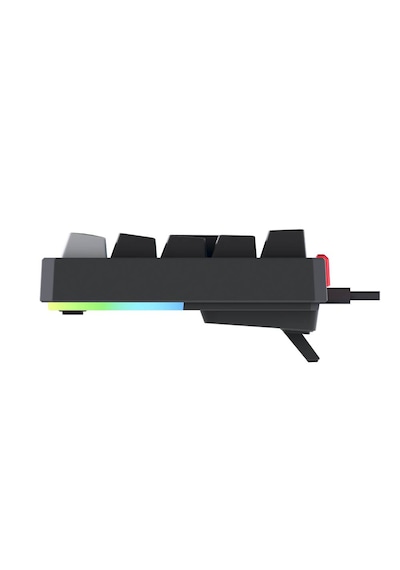 Rampage Yoru Mini Kırmızı Switch Kablosuz RGB Mekanik Oyuncu Klavyesi
