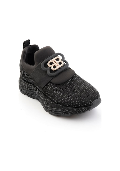 Bambi Siyah Kadın Sneaker K01235003087